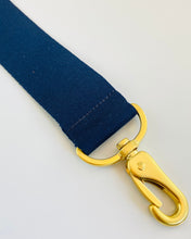 Lade das Bild in den Galerie-Viewer, Marineblau verstellbarer Taschengurt für Bauchtasche 38mm breit