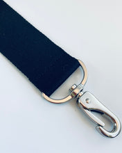 Lade das Bild in den Galerie-Viewer, Schwarz verstellbarer Taschengurt für Bauchtasche 38mm breit