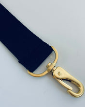 Lade das Bild in den Galerie-Viewer, Schwarz verstellbarer Taschengurt für Bauchtasche 38mm breit