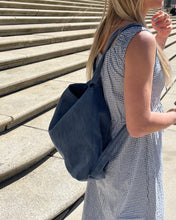 Lade das Bild in den Galerie-Viewer, 3-in-1 Rucksacktasche in Taubenblau, Kira Cord