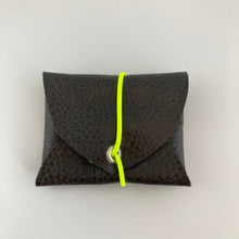 Lade das Bild in den Galerie-Viewer, Mini Geldbeutel Schwarz/Braun