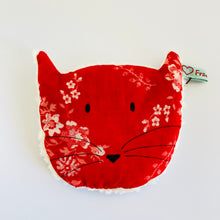 Lade das Bild in den Galerie-Viewer, Katze Kirschkernkissen