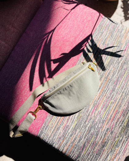 ELISA Bauchtasche – Cord Mintgrün
