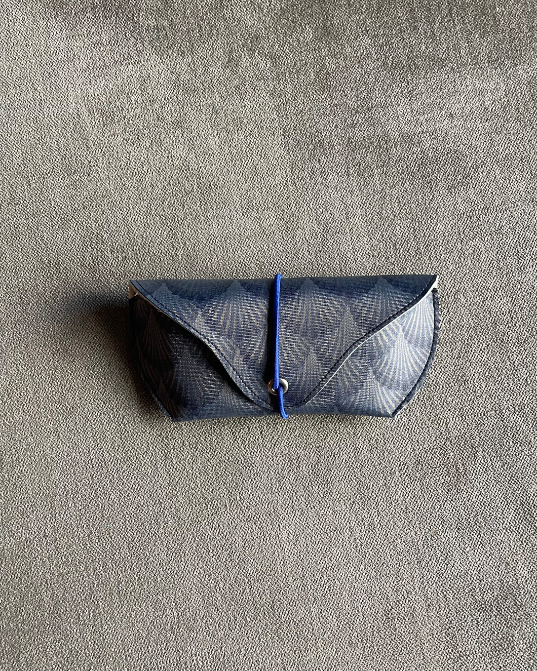 ARELIE - Brillenetui Muschelmuster