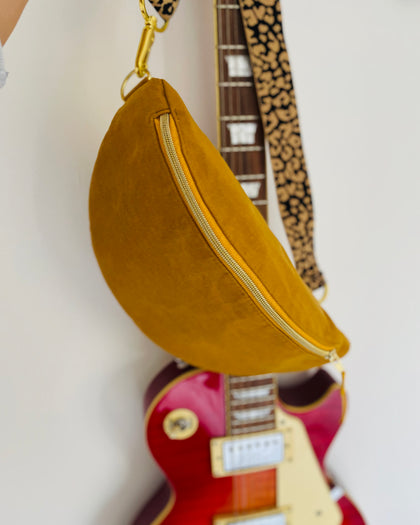 IRINA Bauchtasche - Curry