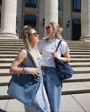 Lade das Bild in den Galerie-Viewer, 3-in-1 Rucksacktasche in Taubenblau
