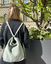 Lade das Bild in den Galerie-Viewer, ELISA 3-in-1 Rucksacktasche Mint Cord
